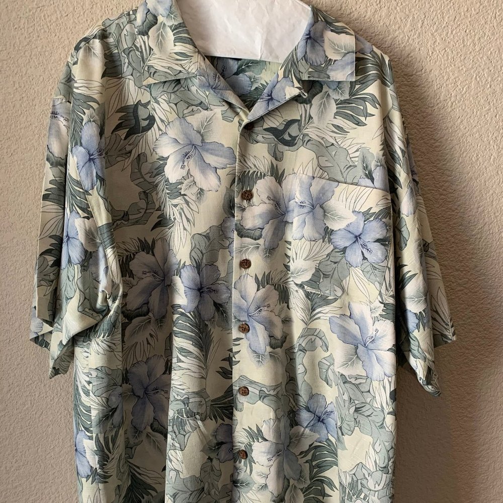 Tommy Bahama 100% Silk Men's Shirt